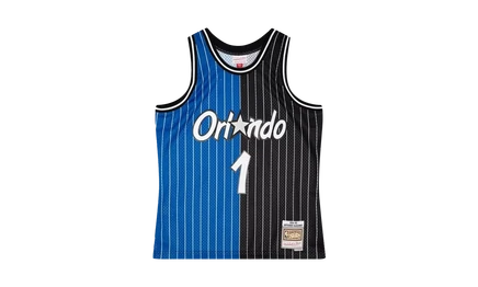 Майка Mitchell & Ness Split Swingman Hardaway Orlando Magic