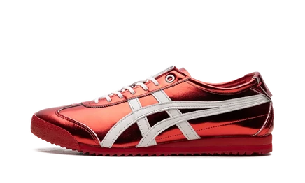 Кеды Onitsuka Tiger Mexico 66 SD, металлик персиково-кремовые