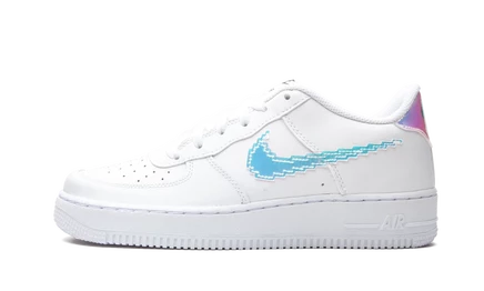 Детские кроссовки Nike Air Force 1 LV8 GS Digital Swoosh