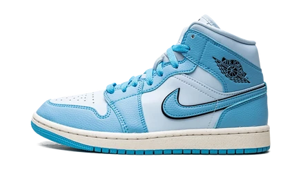 Женские кроссовки Jordan Air Jordan 1 Mid SE, голубые