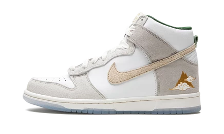 Детские кроссовки Nike Dunk High «San Francisco Chinatown»
