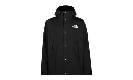 Куртка Supreme The North Face Mountain Jacket FW 24, черная