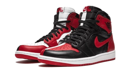 Кеды jordan air jordan 1 retro high og homage 2 home