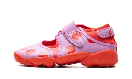 Женские кроссовки Nike Air Rift, светло-пурпурные