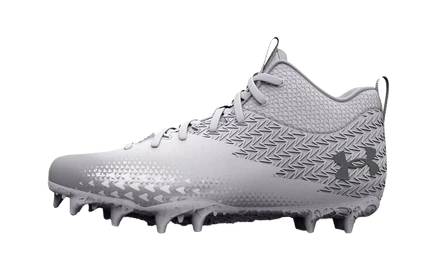 Детские кроссовки under armour spotlight 3, белые/металлик