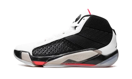 Кроссовки jordan air jordan 38 fundamentals, черно-белые