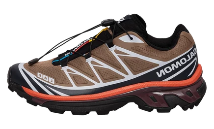 Мужские кроссовки Salomon XT-6, ореховые и синие