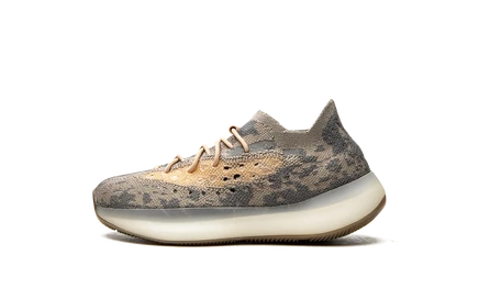 Детские кеды для мальчиков Yeezy 380 Boost, Mist