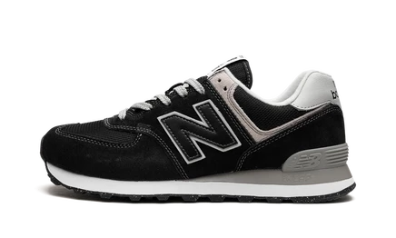 Кроссовки New Balance 574 ML574EVB, черно-белые