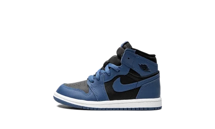 Детские кроссовки Jordan 1 Retro High TD «Dark Marina Blue»