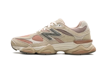 Кроссовки New Balance 9060, серо-бежевые