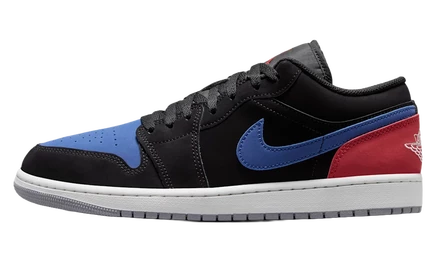 Мужские кроссовки Jordan Air Jordan 1 Low, черно-синие