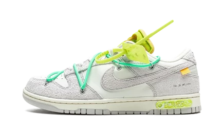 Кроссовки Nike Dunk Low Off-White «Lot 14»