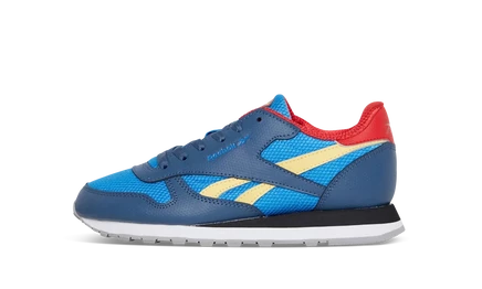 Кроссовки Reebok DC Comics Classic Leather Superboy HQ4592