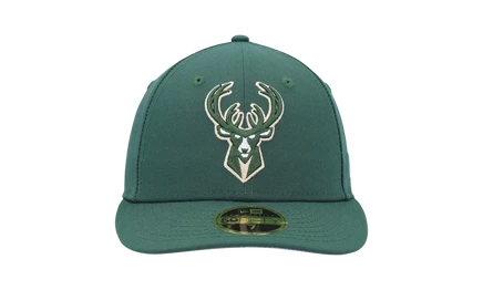 Кепка New Era 59FIFTY Milwaukee Bucks, зеленая