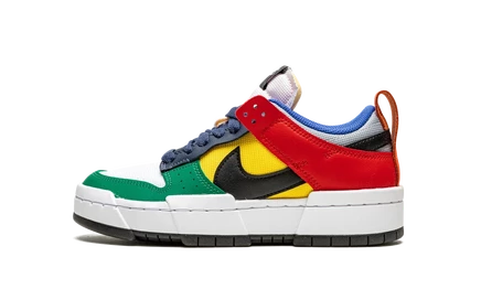 Женские кроссовки Nike Dunk Low Disrupt, разноцветные