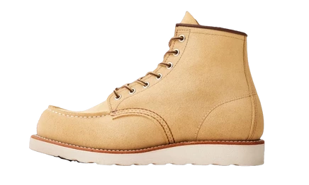 Ботинки Red Wing Classic Moc 6-дюймовые, бежевые