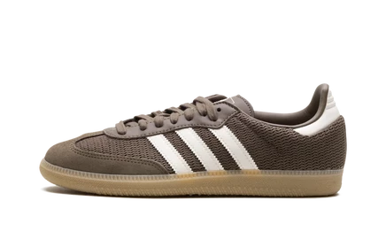 Кроссовки Adidas Samba OG, коричнево-белые