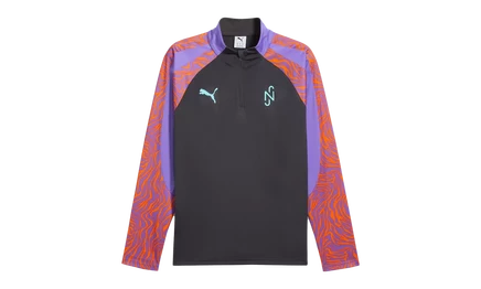 Толстовка Puma Neymar Jr Creativity 1/4 zip, серая