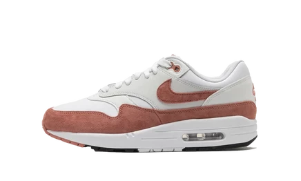 Женские кроссовки Nike Air Max 1 ′87, бело-розовые
