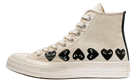 Кеды Converse Chuck Taylor 70 Hi Comme des Garçons PLAY