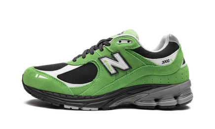 Кроссовки New Balance 2002R Good Vibes Pack, зеленые