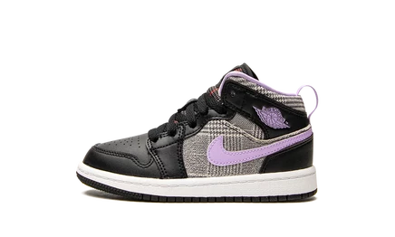 Детские кроссовки Jordan AJ1 Mid SE, куриная лапка