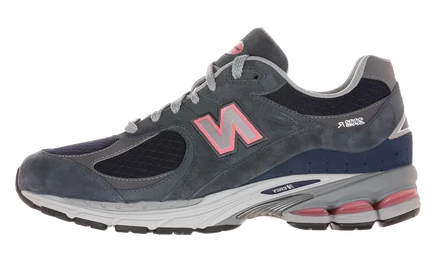 Мужские кроссовки New Balance 2002R, серо-розовые