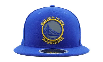 Унисекс кепка New Era 59FIFTY Flected Trim, синяя