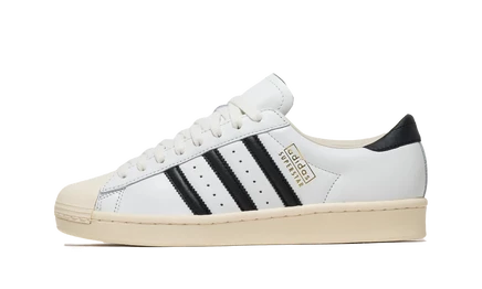 Кроссовки Adidas Superstar Vintage, бело-черные