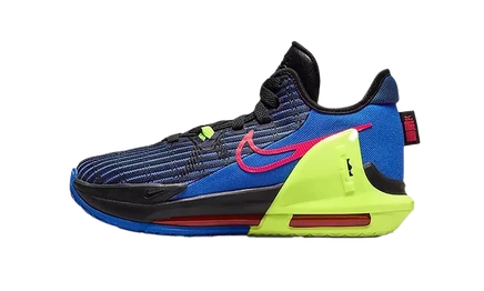 Детские кроссовки Nike Lebron Witness 6, Hyper Royal/Bright Crimson