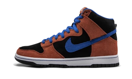 Кроссовки Nike Dunk High Premium SB «Knicks» 313171-841