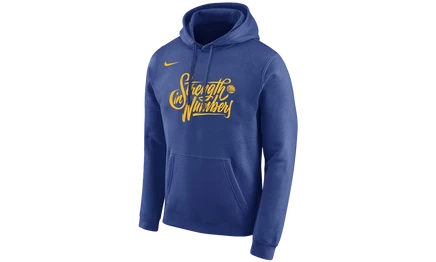 Худи Nike Golden State Warriors Strength In Numbers, синее