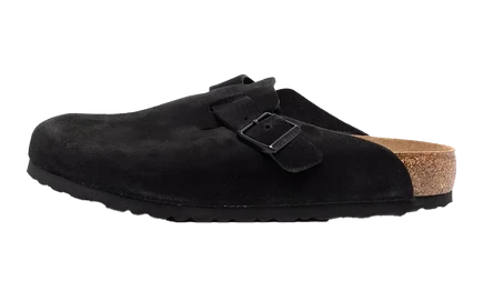 Сабо Birkenstock Boston Soft Footbed, черные