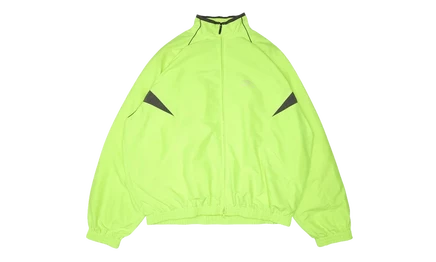 Мужская олимпийка Balenciaga 746483, ярко-желтая