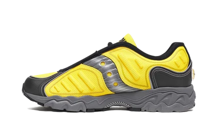 Кроссовки Saucony Matrix OG, желто-черные