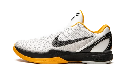 Кроссовки Nike Zoom Kobe 6 Protro White Del Sol 2021, белые
