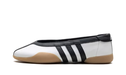 Женские кеды Adidas Taekwondo Mei Ballet, бело-черные