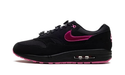 Кроссовки Nike Air Max 1 Valentine's Day, черные