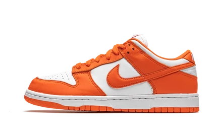 Кроссовки Nike Dunk Low Retro Syracuse, оранжево-белые