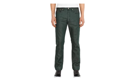 Мужские джинсы Levi's 501 Original Fit, темно-зеленые