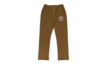 Мужские спортивные штаны RHUDE Brentwood, бежевые