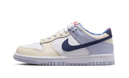 Детские кроссовки Nike Dunk Low «Just Do It»