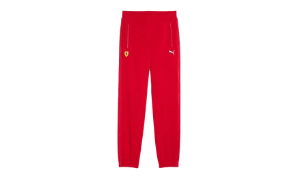Спортивные брюки Puma Ferrari Race, красные