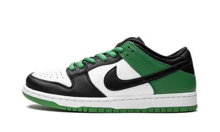 Кроссовки Nike Dunk Low Pro SB BQ6817, зеленые