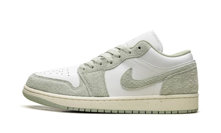 Кеды Jordan Air Jordan 1 Low SE, бело-мятные