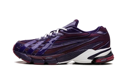 Кроссовки Adidas Orketro BAPE, темно-фиолетовые