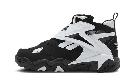 Кроссовки Reebok Preseason 94, черно-белые