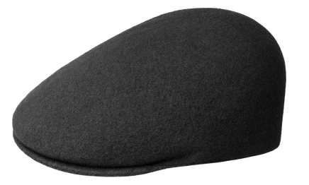 Унисекс-кепка Kangol Seamless Wool 507, черная