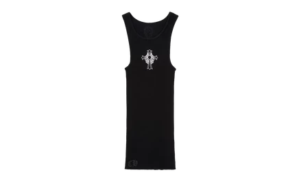 Майка Chrome Hearts Hairy Cross, черная